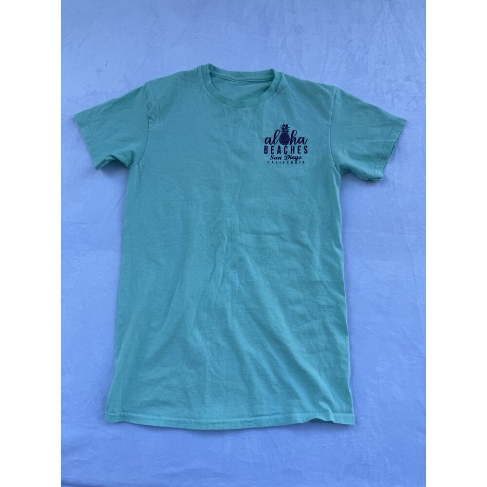 Juniors Unisex Novelty San Diego T-shirts Size Small - Lot Of Two